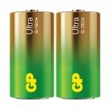 GP Batteries Ultra Alkaline GP14AU Vienreizējas lietošanas baterija C, LR14 Sārmaina akumulatoru bat GP Batteries Ultra Alkaline GP14AU Vienreizējas lietošanas baterija C, LR14 Sārmaina akumulatoru bat