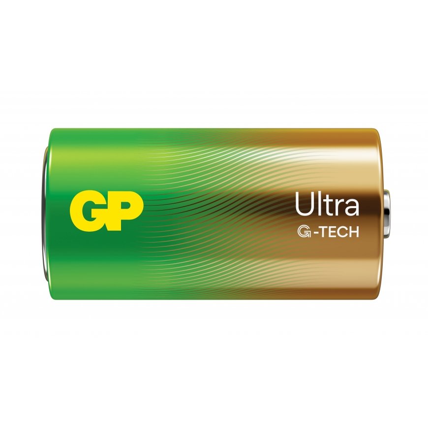 GP Batteries Ultra Alkaline GP14AU Vienkartinė baterija C, LR14 Šarminis – 2