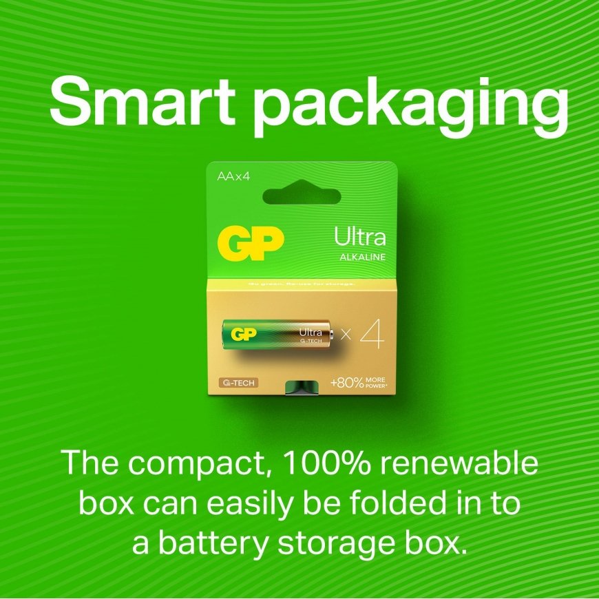 GP Batteries Ultra Alkaline GP14AU Vienreizējas lietošanas baterija C, LR14 Sārmaina akumulatoru bat – 4