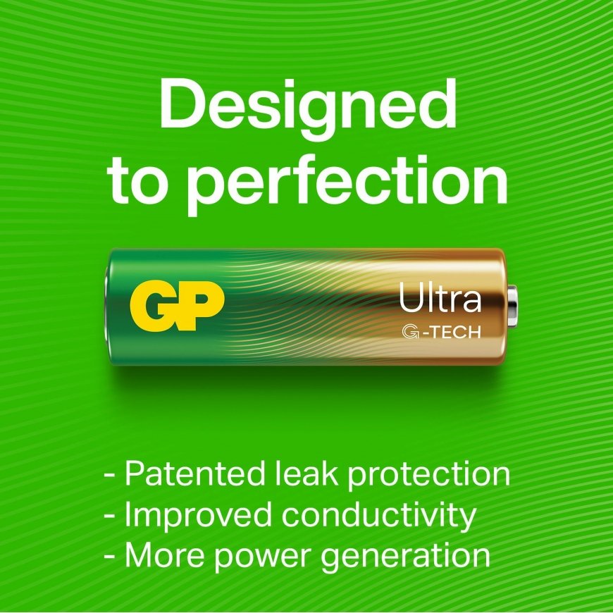 GP Batteries Ultra Alkaline GP14AU Single-use battery C, LR14 – 5