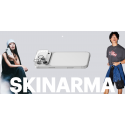Skinarma "Magma" fully matte camera lens glass for iPhone 17 Pro, gray Skinarma "Magma" fully matte camera lens glass for iPhone 17 Pro, gray