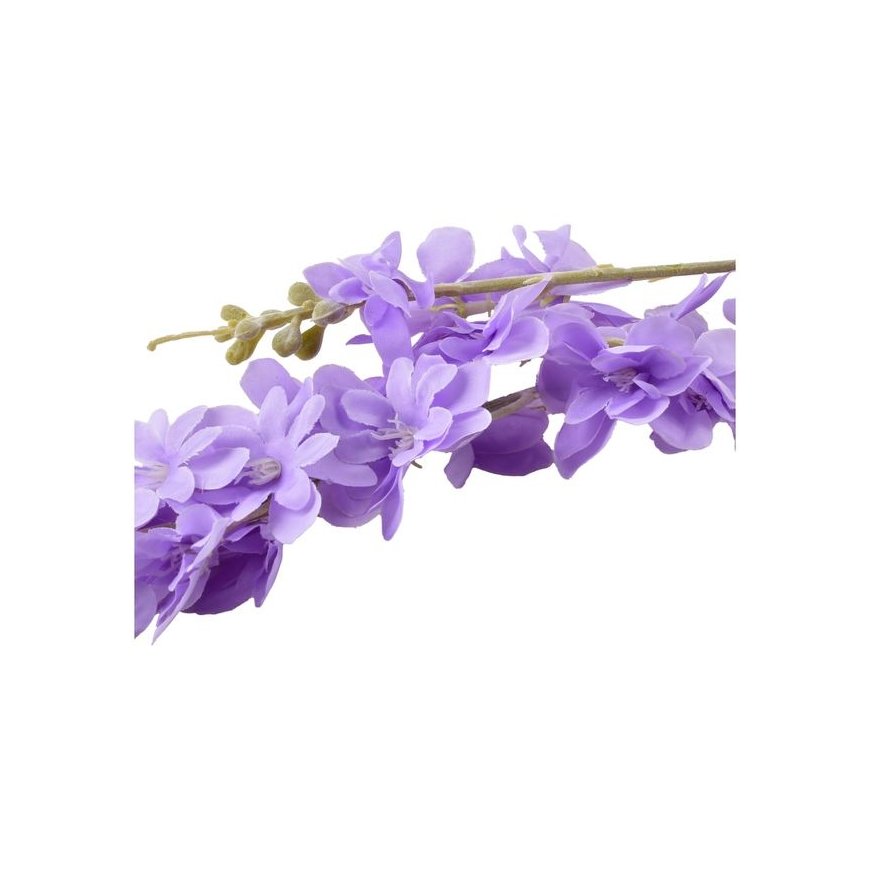 Witek Home Mondex Since 1986R VIRIDIS Artificial Flower Delphinium 88 cm