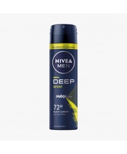 Nivea Men Deep Sport MaxxTech, 150 ml