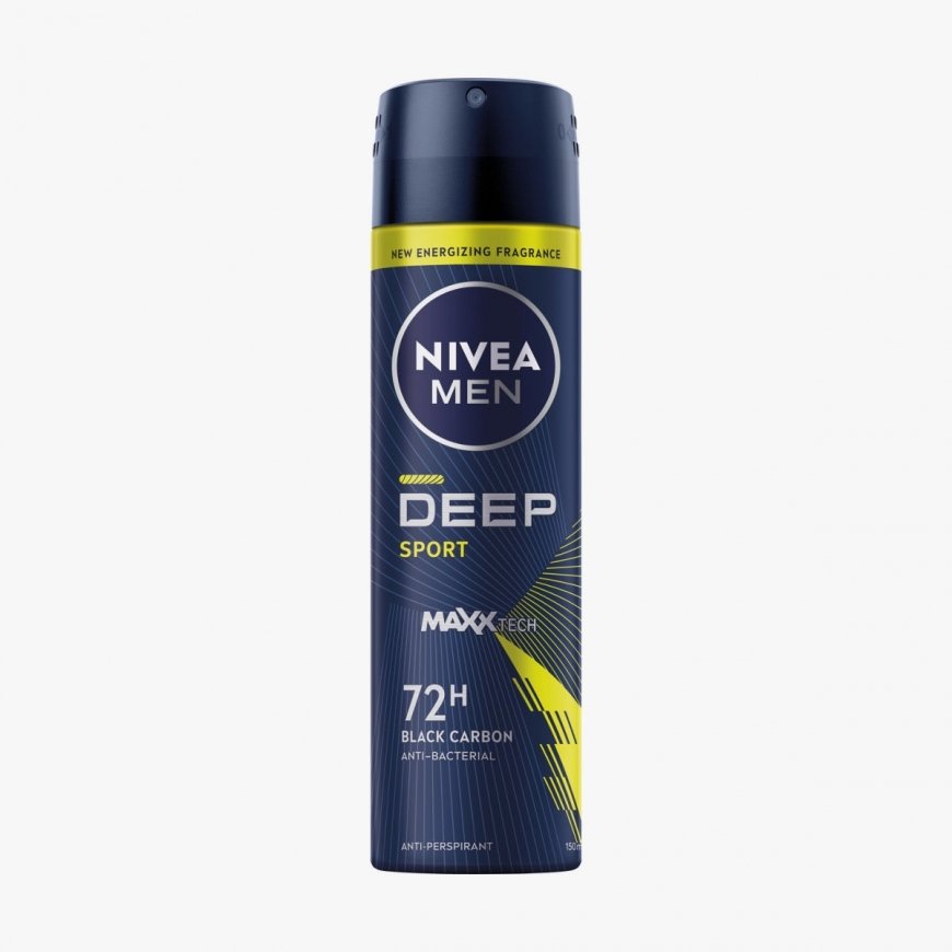 Nivea Men Deep Sport MaxxTech, 150 ml