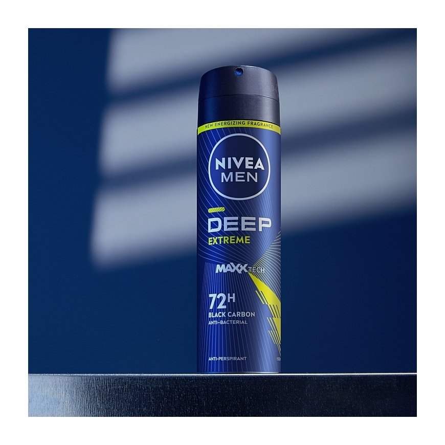 Nivea Men Deep Sport MaxxTech, 150 ml – 2