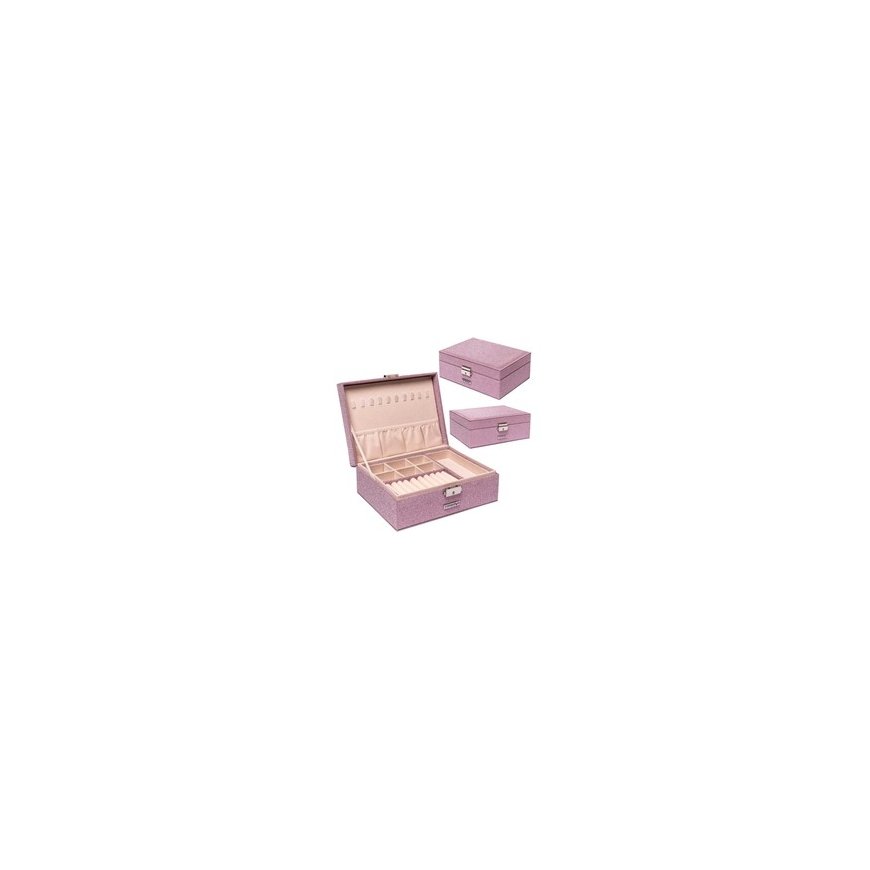 Jk Box Gift Box Pacifier Pink FU-217/A5