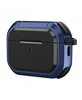 Dėklas Beline Apple AirPods Solid Cover Air Pods Pro2, mėlynos spalvos