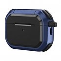 Dėklas Beline Apple AirPods Solid Cover Air Pods Pro2, mėlynos spalvos Dėklas Beline Apple AirPods Solid Cover Air Pods Pro2, mėlynos spalvos