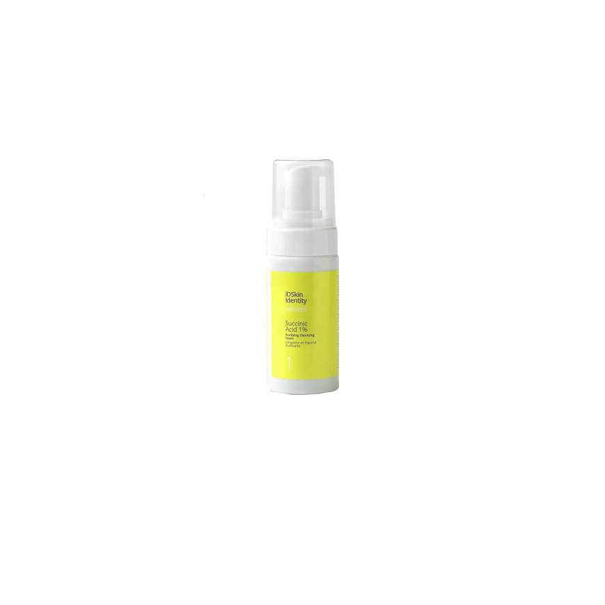 "Skin Generics Id Skin Identity" Gintaro rūgšties valomosios putos, 100 ml