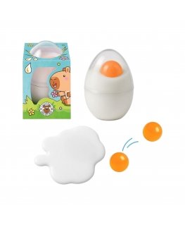 Trendhaus Capybara Spring - Slime with Jumping Ball - Egg
