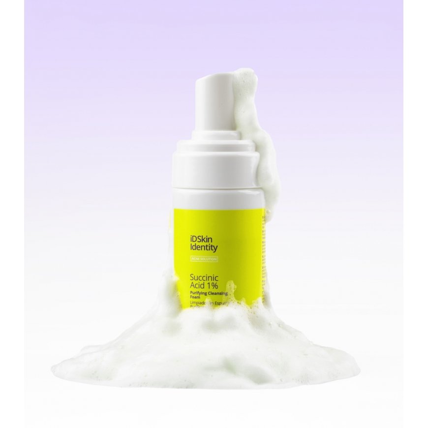 "Skin Generics Id Skin Identity" Gintaro rūgšties valomosios putos, 100 ml – 2