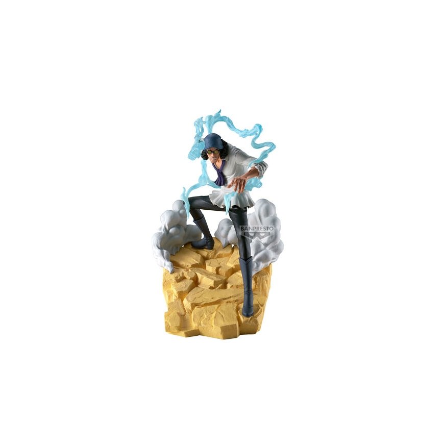 Banpresto One Piece Senkozekkei Kuzan figuur 17 cm