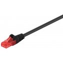 Goobay 68684 tīkla kabelis Melns 5 m Cat6 U/UTP (UTP) Goobay 68684 tīkla kabelis Melns 5 m Cat6 U/UTP (UTP)
