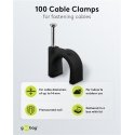 Goobay 64685 cable clamp Black 100 pc(s) Goobay 64685 cable clamp Black 100 pc(s)