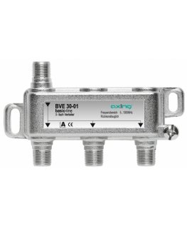 Axing BVE 30-01 Kabelių skirstytuvas Sidabras