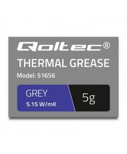 Qoltec 51656 ühend jahutusradiaatorile 5,15 W/m·K 5 g