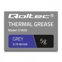 Qoltec 51656 heat sink compound 5.15 W/m·K 5 g Qoltec 51656 heat sink compound 5.15 W/m·K 5 g