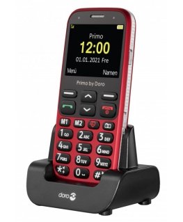 Doro Primo 368 5.84 cm (2.3") 92 g Black, Red Senior phone