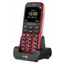 Doro Primo 368 5.84 cm (2.3") 92 g Black, Red Senior phone