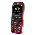 Doro Primo 368 5,84 cm (2.3") 92 g musta, Punainen Senioripuhelin