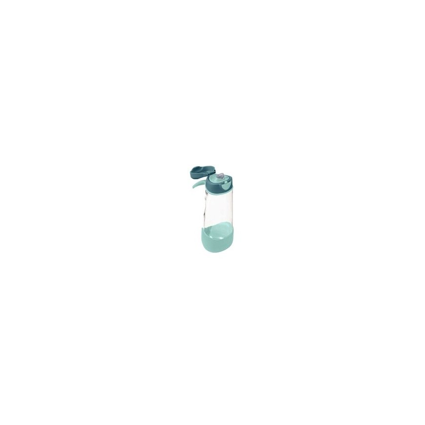 B.BOX BB500607 Tritan urheilupullo 600 ml Emerald Forest – 2