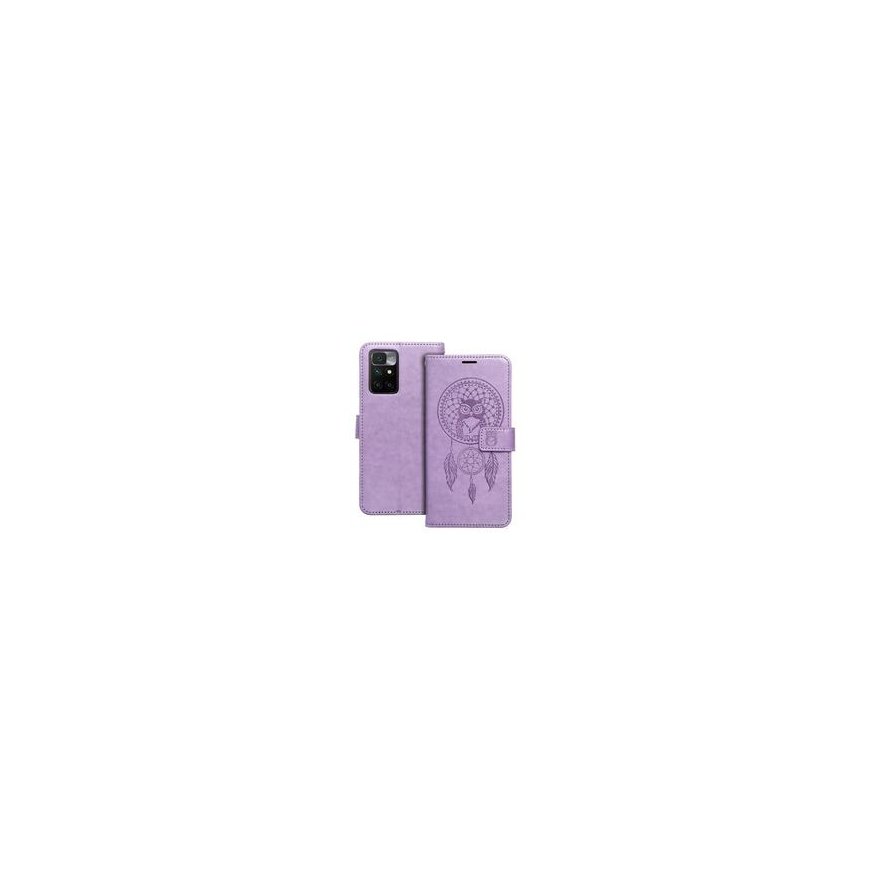 Oem MEZZO - Kirjapussit Samsung Galaxy S25:lle, unikko violetti. – 2