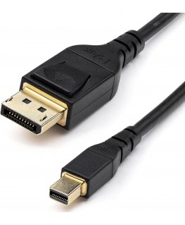 Кабель Rodyti Port Mini - 2м черный DisplayPort