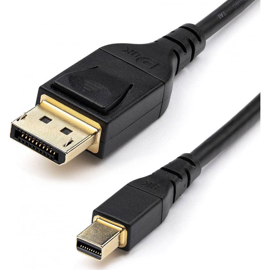 Rodyti Port Mini kaapeli - 2m musta DisplayPort.