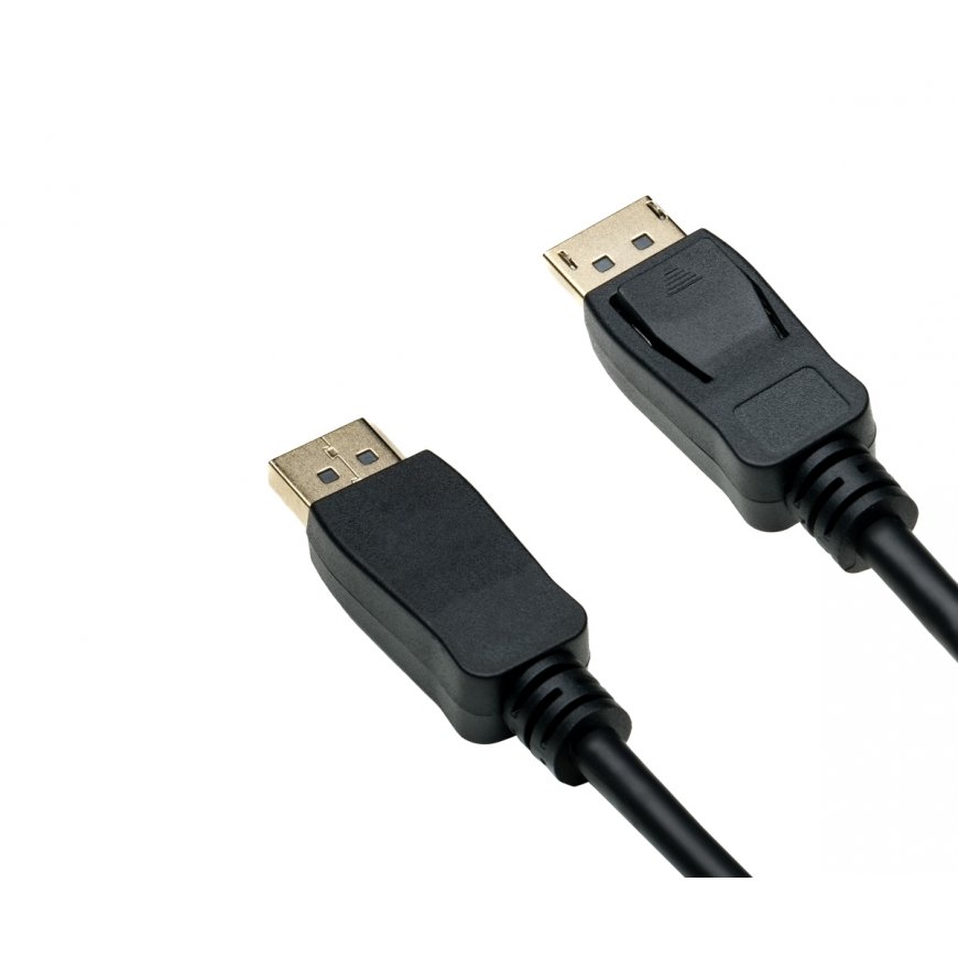 Rodyti Port Mini Cable - 2m Black DisplayPort – 2