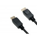 Rodyti Port Mini kaabel - 2m juodas DisplayPort Rodyti Port Mini kaabel - 2m juodas DisplayPort