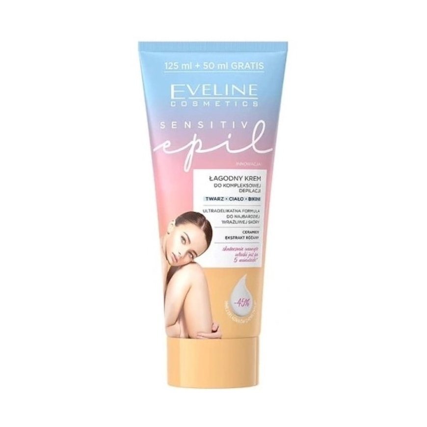 Eveline Cosmetics Sensitive Epil, 175 ml