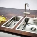 Franke BXX 210/110-16 Sink with Valve Franke BXX 210/110-16 Sink with Valve