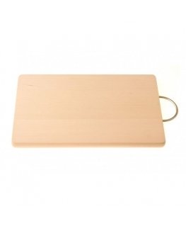 Cutting board with metal holder 32.5 x 21.5 x 1.5 cm EKO-DREW