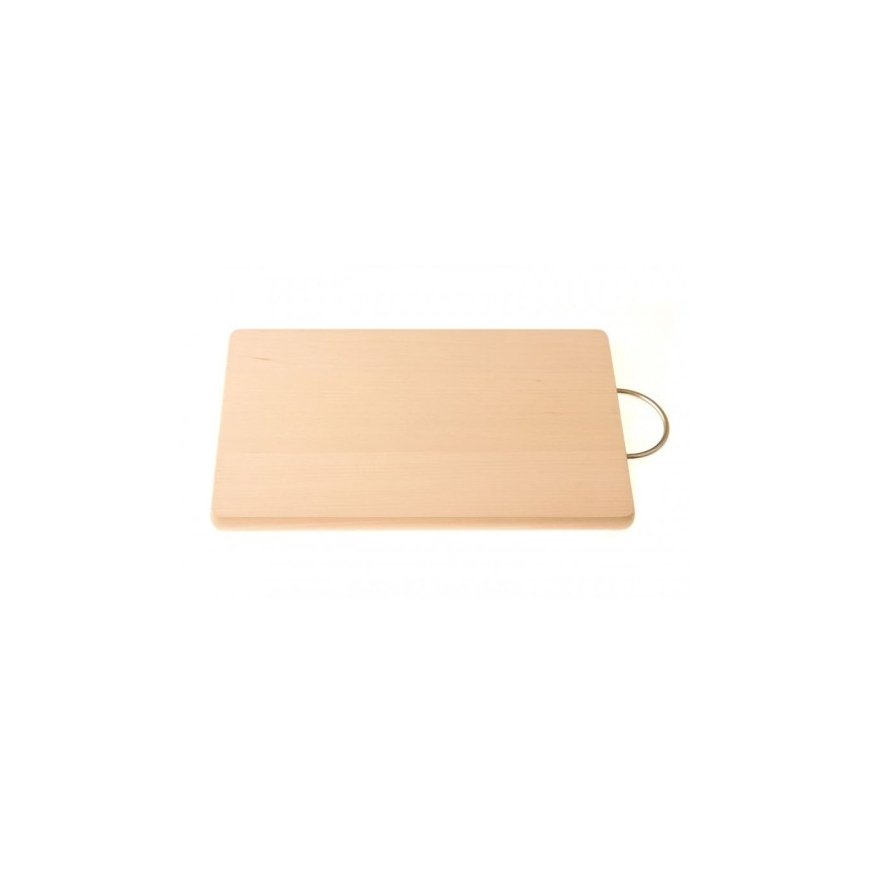Cutting board with metal holder 32.5 x 21.5 x 1.5 cm EKO-DREW