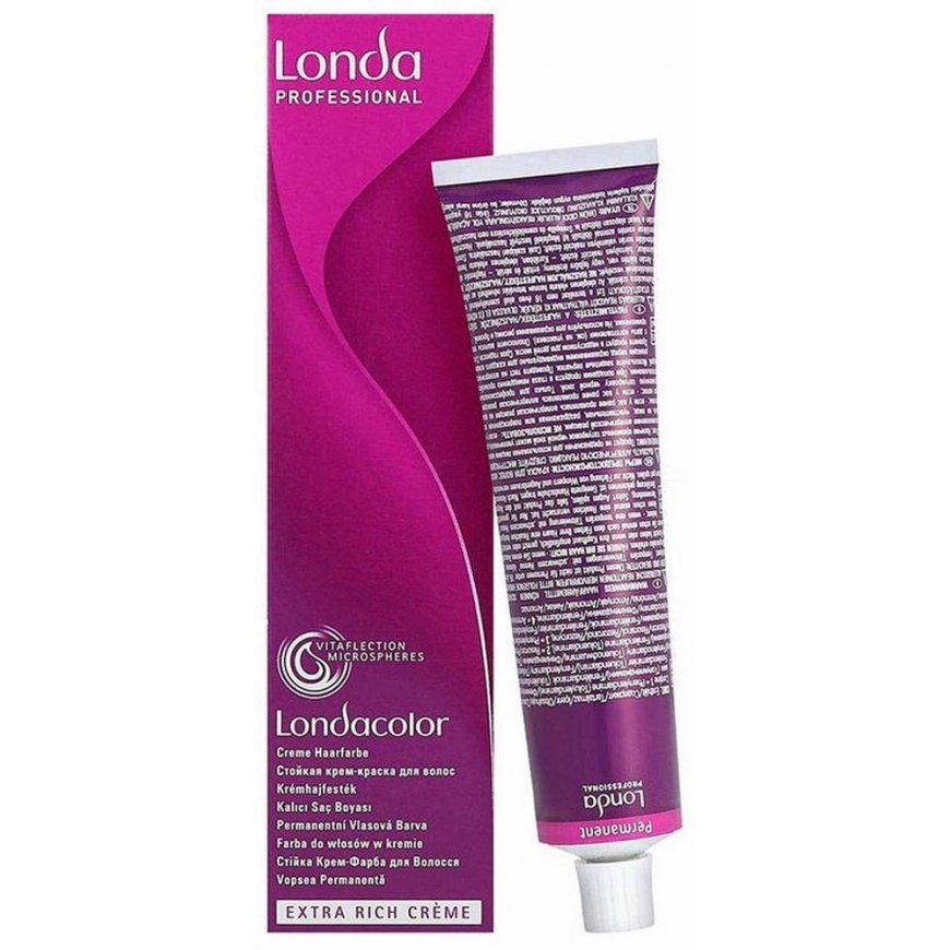Londa Color hiustenvärjäys 60ml - 7/3 Kultaista Keskiväriä Vaaleille Hiuksille – 2