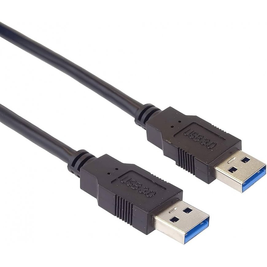 PremiumCord USB 3.0 Super-speed 5Gbps A-A kaabel, 9pin, 1m