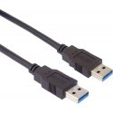 PremiumCord USB 3.0 Super-speed 5Gbps A-A kaabel, 9pin, 1m PremiumCord USB 3.0 Super-speed 5Gbps A-A kaabel, 9pin, 1m