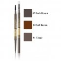 Eveline Cosmetics Micro Precise Brow Pencil 02 Soft Brown Eveline Cosmetics Micro Precise Brow Pencil 02 Soft Brown