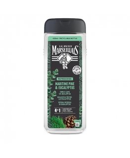Le Petit Marseillais Dušo želė Meremänd ja Eukalüpt, 400 ml