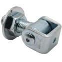 PSG 61.013.01 adjustable hinge - M20 thread (adjustable, galvanized loop) PSG 61.013.01 adjustable hinge - M20 thread (adjustable, galvanized loop)