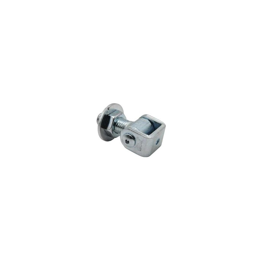 PSG 61.013.01 adjustable hinge - M20 thread (adjustable, galvanized loop) – 2