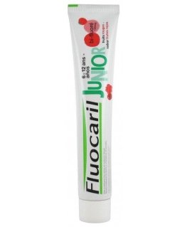Fluocaril Junior Toothbrush Red Fruit Gel 75ml