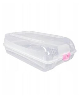 Stalčiorühindaja 17,5 x 19,5 x 7 cm mündiroheline DOMOTTI