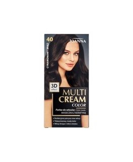 Joanna Multi Cream Color 43 Flaming Red
