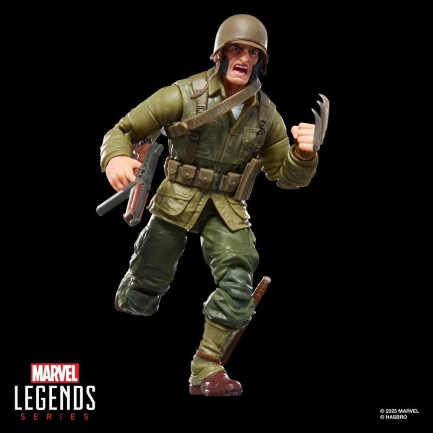 Hasbro Marvel Legends Series Wolverine (WWII