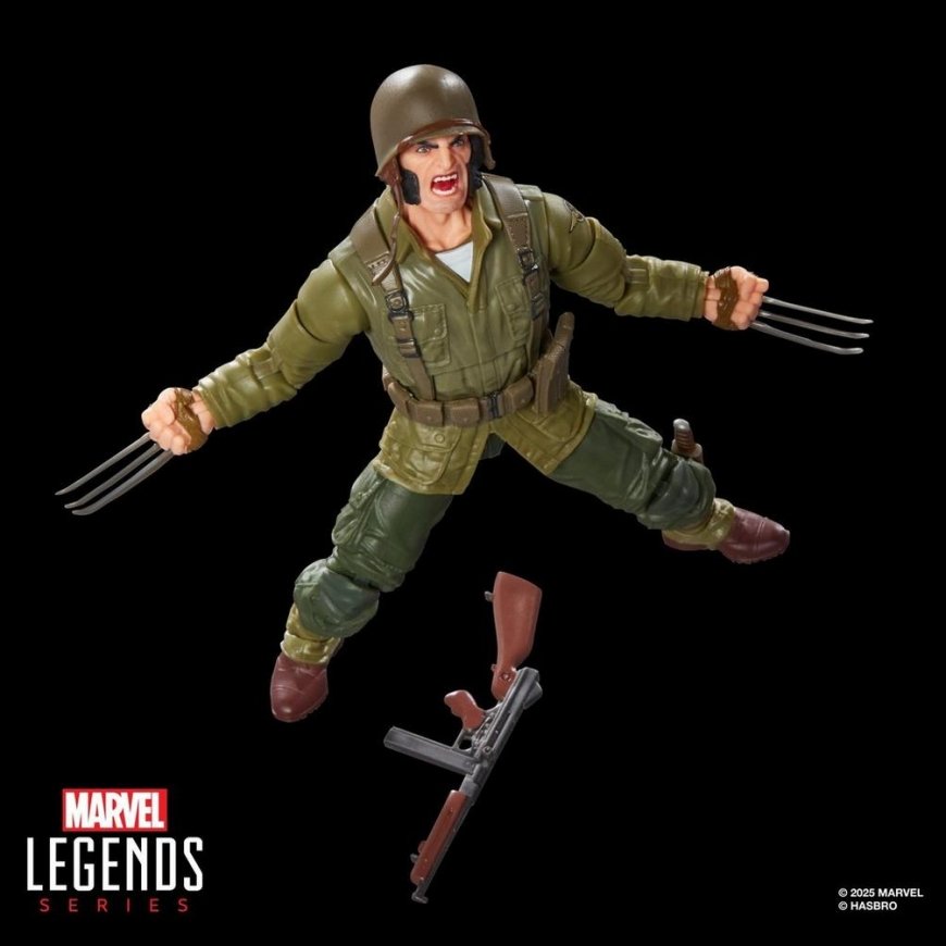 Marvel Legends Series Wolverine (WWII Logan) – 3