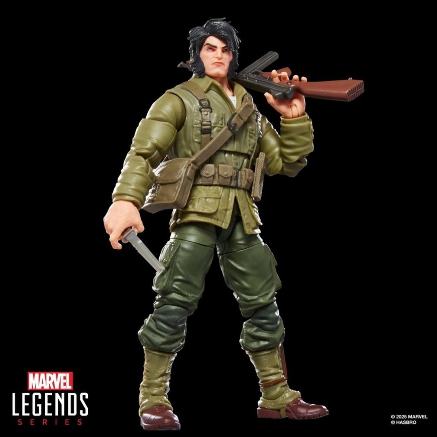 Marvel Legends Series Wolverine (WWII Logan) – 5