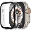 Reach LCD aizsargstikliņš/maiss 360 grādu pārklājs Apple Watch 41mm caurspīdīgs Reach LCD aizsargstikliņš/maiss 360 grādu pārklājs Apple Watch 41mm caurspīdīgs