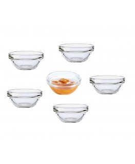 Komplekt 6 salataliidist Empilable 6 cm LUMINARC