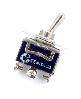 OEM Tumbler Switch ON-OFF-ON KN3 (C) -103 250V/6A
